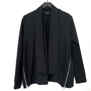 ALLSAINTS Women’s Lucia Sweat Cardigan Size Small Black